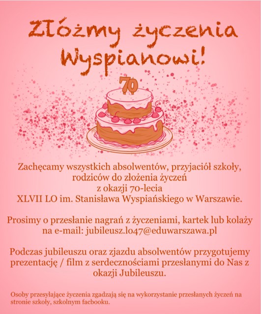 Złóż życzenia Wyspianowi