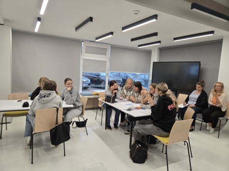 Warsztaty edukacyjno-zawodowe w Centrum Doradztwa Zawodowego