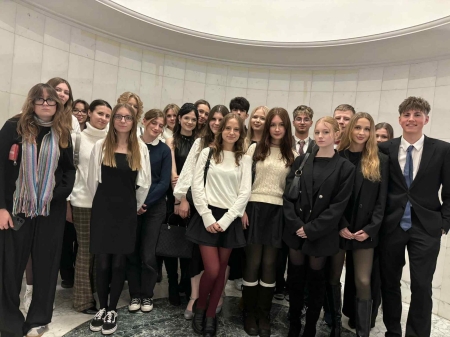 Klasy 2E i 4E na w Teatrze Narodowym