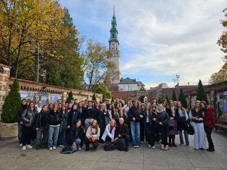 Pielgrzymka Maturzystów na Jasną Górę