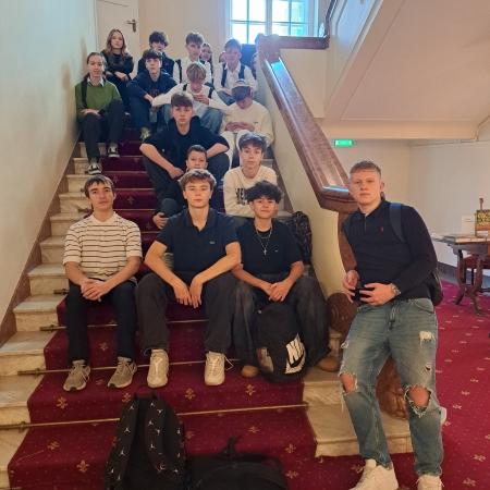 Klasa 1B w Teatrze Polskim