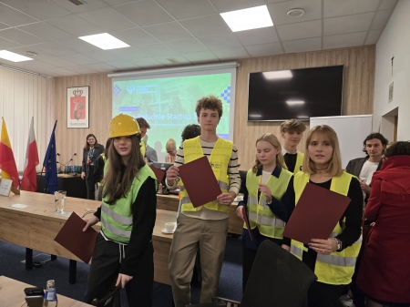 Sukces naszych uczniów w w projekcie biznesowym „Start Up School Praga-Południe”