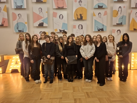 Klasa 3E w Teatrze Lalka