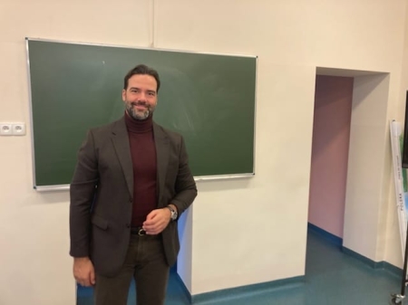 Wizyta pana Conrado Moreno w naszej szkole