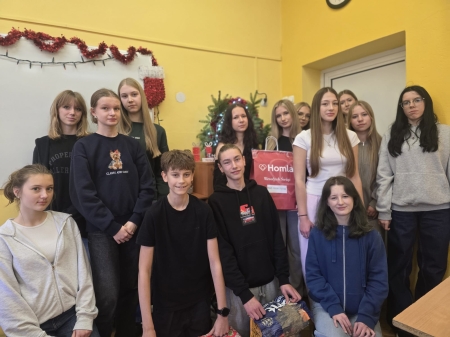 Szlachetna Paczka w naszej szkole