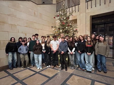 Klasa 1E w Muzeum Narodowym