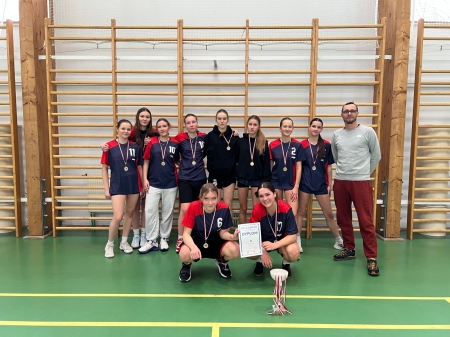 Nasze koszykarki w finale Mistrzostw Dzielnicy