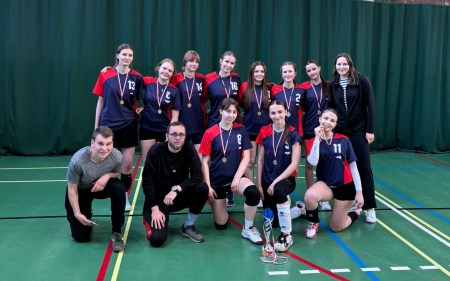 Nasza drużyna w finale Mistrzostw Dzielnicy Praga-Południe