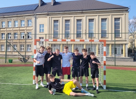 Szkolne mistrzostwa w piłce nożnej