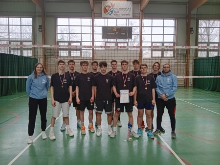 Mistrzostwa dzielnicy Praga-Południe w piłce siatkowej chłopców