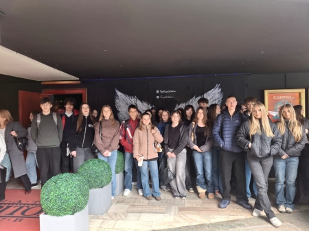 Klasa 1C w Teatrze Capitol