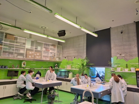 Klasa 1C w Centrum Nauki Kopernik