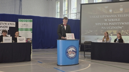 Nasi uczniowie w VI Międzyszkolnej Debacie Oksfordzkie