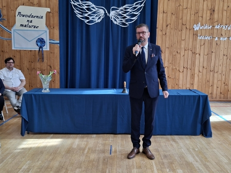 Uroczyste zakończenie roku szkolnego klas czwartych