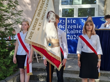 Uroczyste zakończenie roku szkolnego 2025/2026