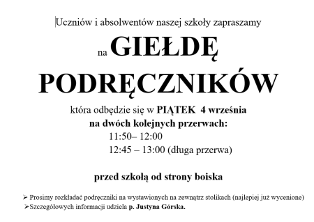 Giełda podręczników