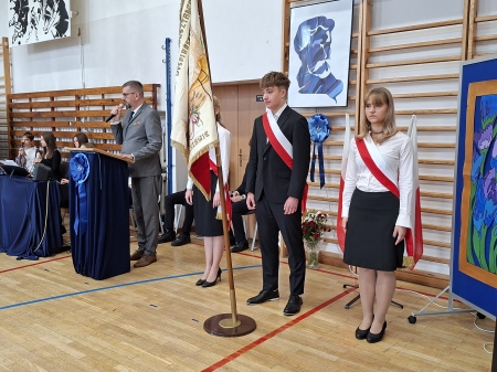 Ślubowanie klas pierwszych