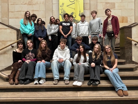 Klasa 2E w Muzeum Narodowym